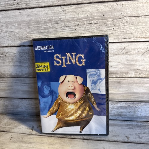 New sing sealed - sing, (dvd,