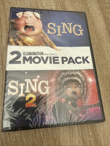 Sing dvd matthew - sing,