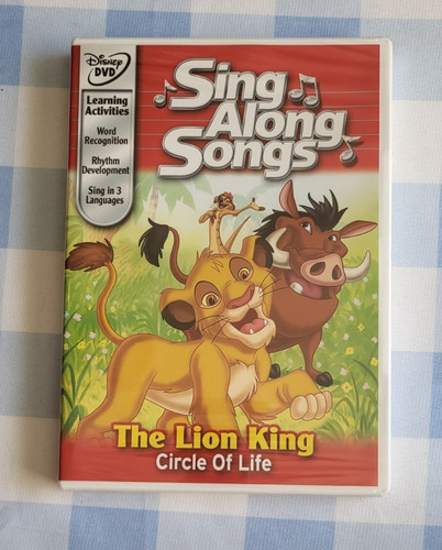 Disney sing along songs dvd - songs,