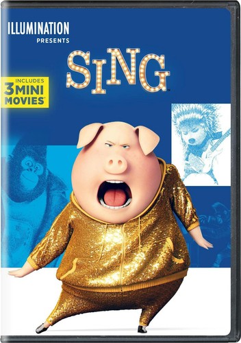 Sing dvd matthew mcconaughey - sing,