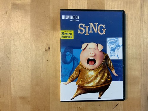 Sing illumination presents - sing,