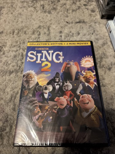Sing collector edition - 2, dvd