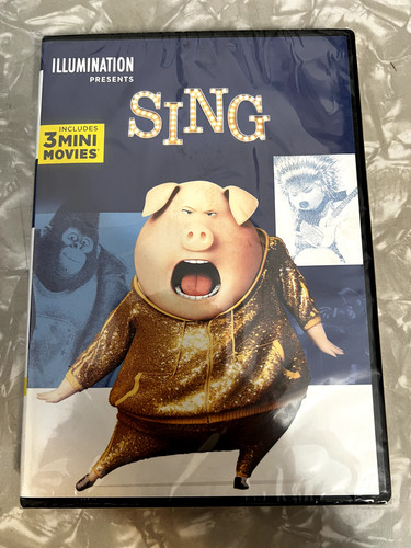 Sing new sealed - sing,