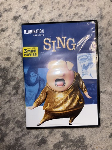 Sing - (dvd,, widescreen)