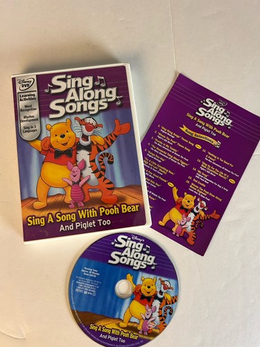 Disney sing along songs - disney,