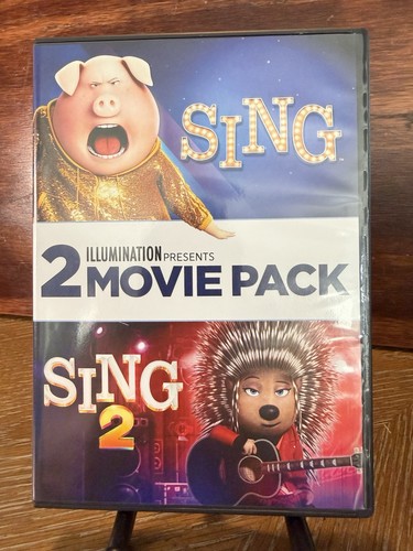 Sing 2 - 2, (dvd)