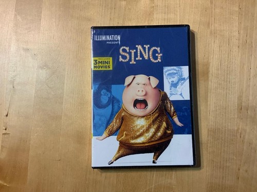 Sing dvd - sing,