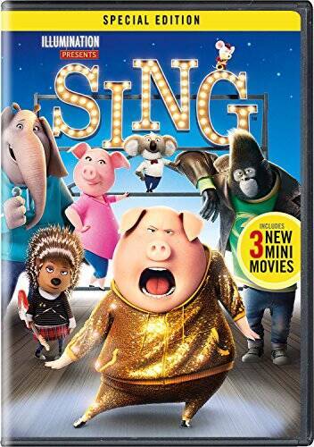 Sing special edition dvd - sing,